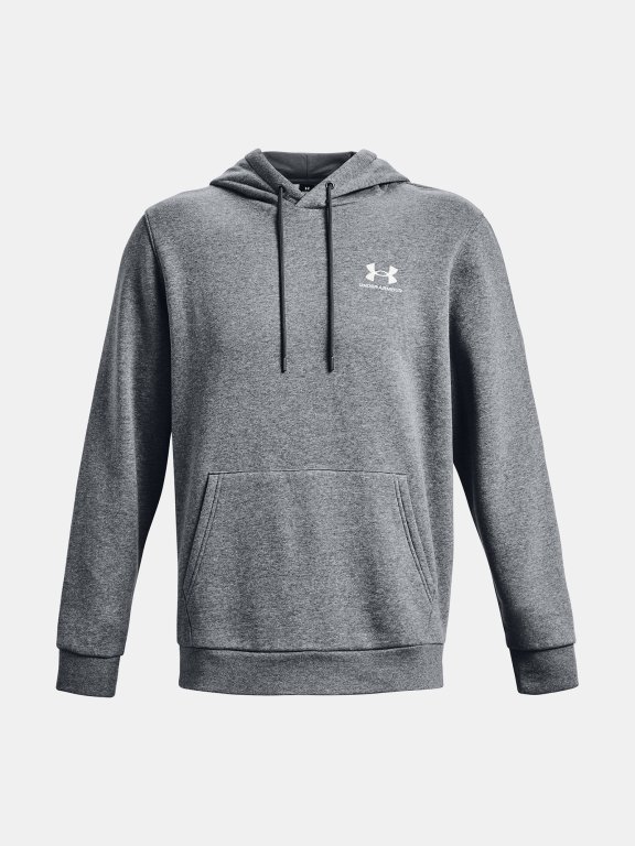 Кофта Under Armour UA Essential Fleece Hoodie M - сіра