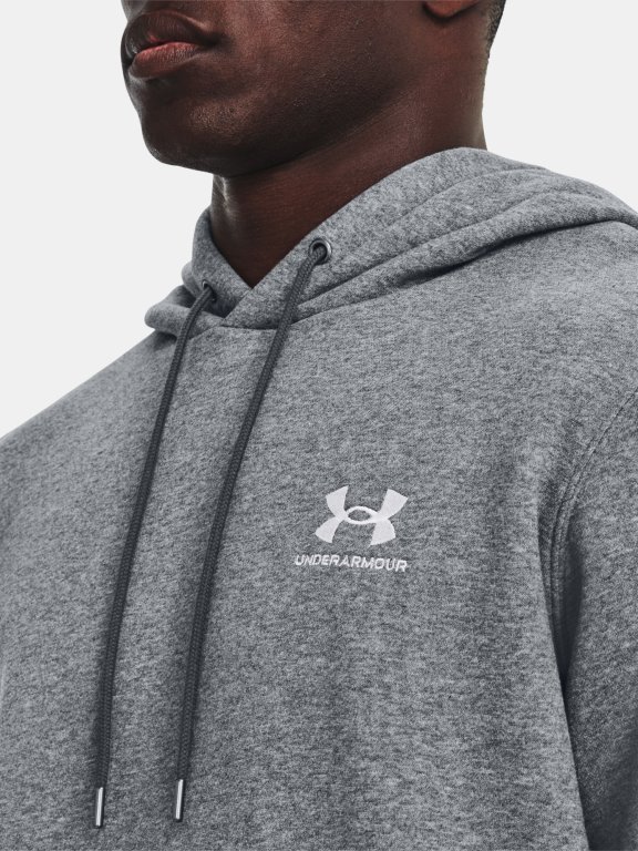 Кофта Under Armour UA Essential Fleece Hoodie M - сіра