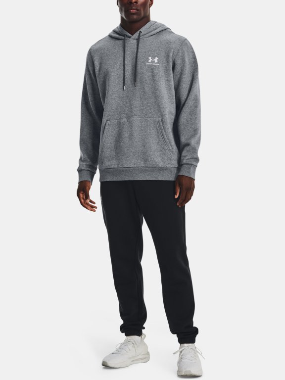 Кофта Under Armour UA Essential Fleece Hoodie M - сіра
