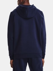 Кофта Under Armour UA Essential Fleece FZ Hood-NVY