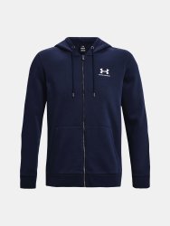 Кофта Under Armour UA Essential Fleece FZ Hood-NVY