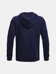 Кофта Under Armour UA Essential Fleece FZ Hood-NVY
