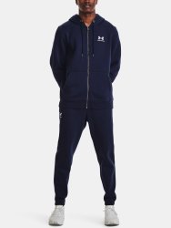 Кофта Under Armour UA Essential Fleece FZ Hood-NVY