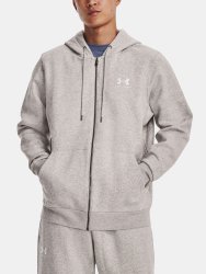 Кофта Under Armour UA Essential Fleece FZ Hood-GRY