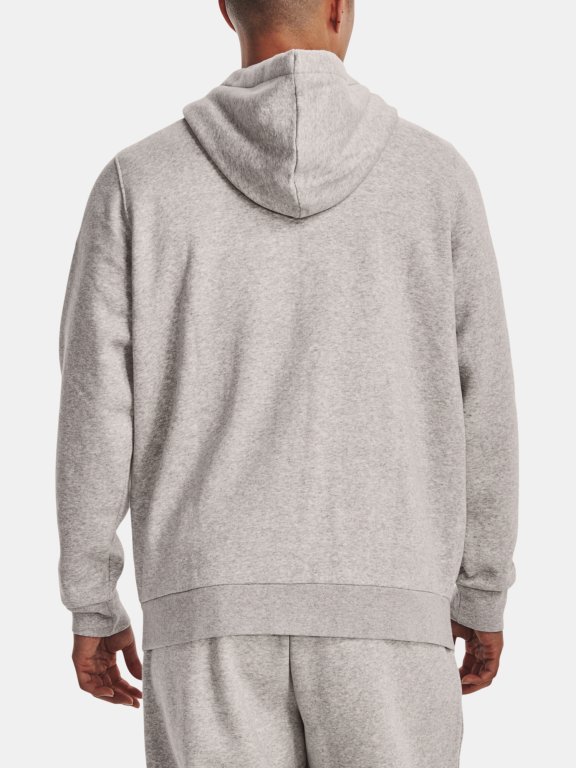 Кофта Under Armour UA Essential Fleece FZ Hood-GRY