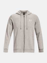 Кофта Under Armour UA Essential Fleece FZ Hood-GRY