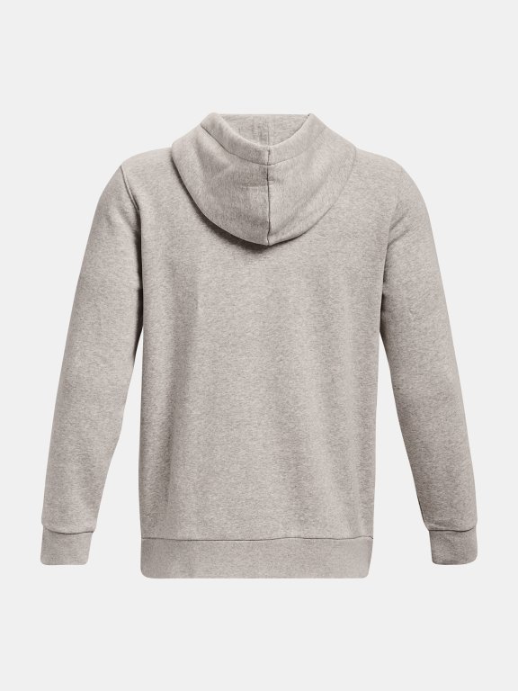 Кофта Under Armour UA Essential Fleece FZ Hood-GRY
