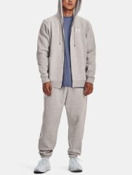 Кофта Under Armour UA Essential Fleece FZ Hood-GRY