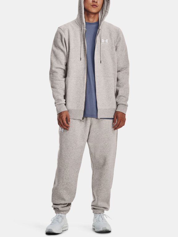 Кофта Under Armour UA Essential Fleece FZ Hood-GRY