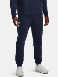 Штани Under Armour UA Essential Fleece Jogger M - темно-сині