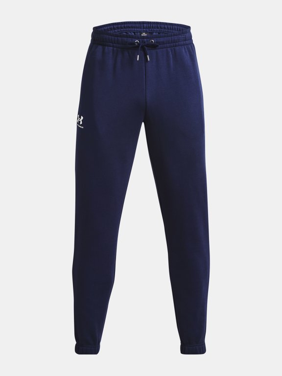 Штани Under Armour UA Essential Fleece Jogger M - темно-сині