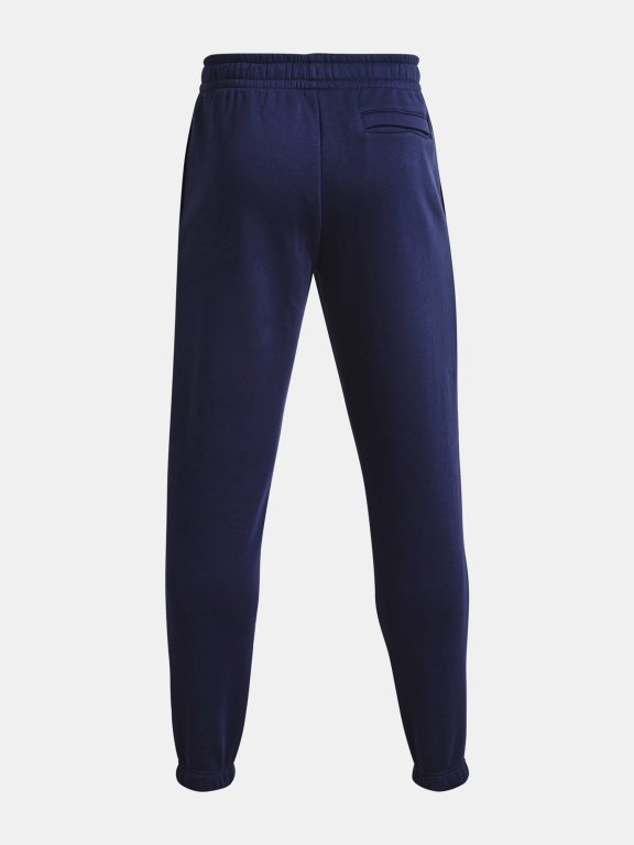 Штани Under Armour UA Essential Fleece Jogger M - темно-сині