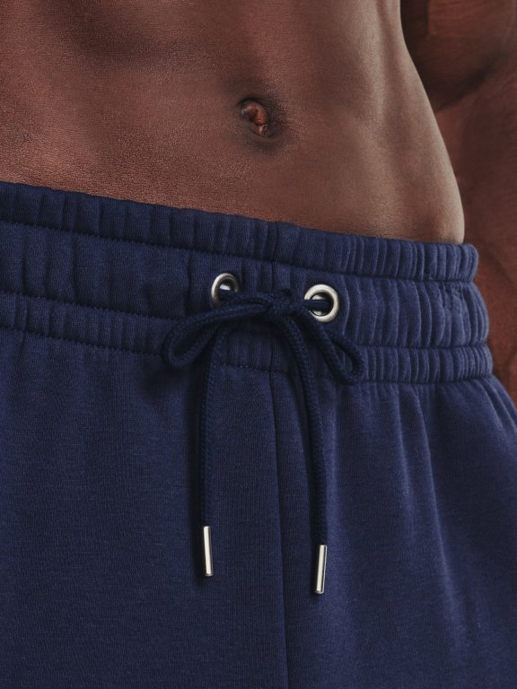 Штани Under Armour UA Essential Fleece Jogger M - темно-сині