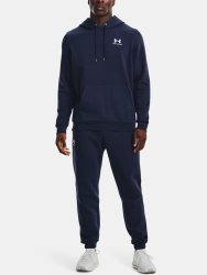 Штани Under Armour UA Essential Fleece Jogger M - темно-сині