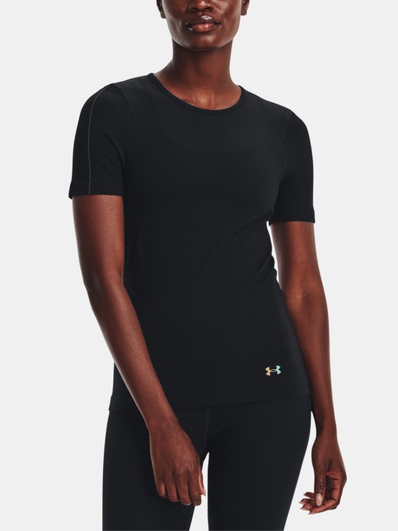 Футболка Under Armour UA Rush Seamless SS-BLK