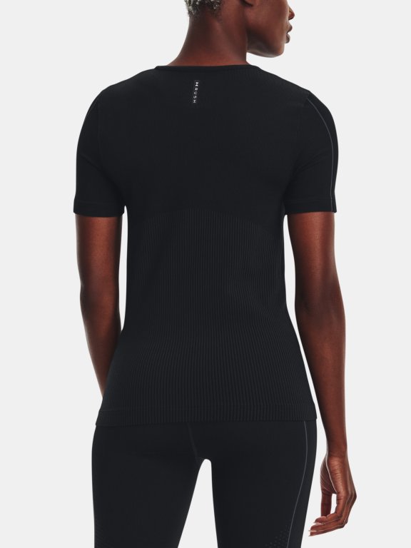 Футболка Under Armour UA Rush Seamless SS-BLK