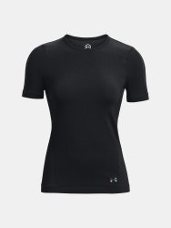Футболка Under Armour UA Rush Seamless SS-BLK