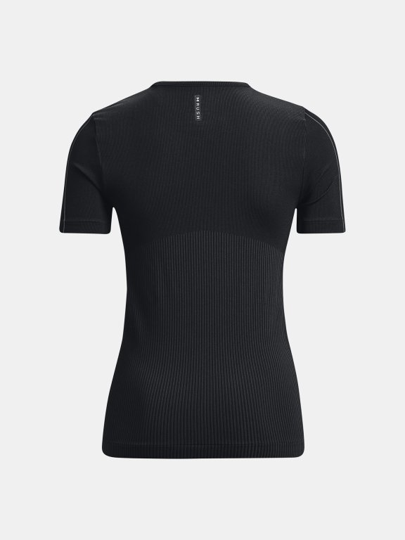 Футболка Under Armour UA Rush Seamless SS-BLK