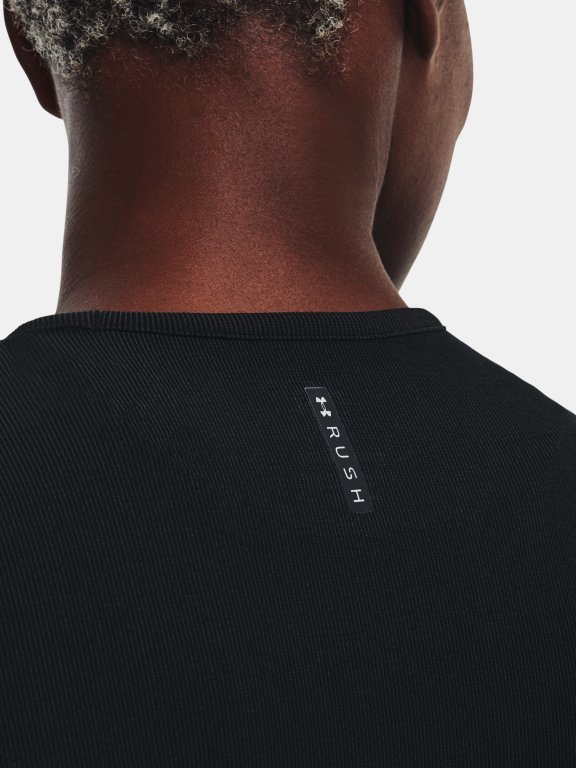 Футболка Under Armour UA Rush Seamless SS-BLK