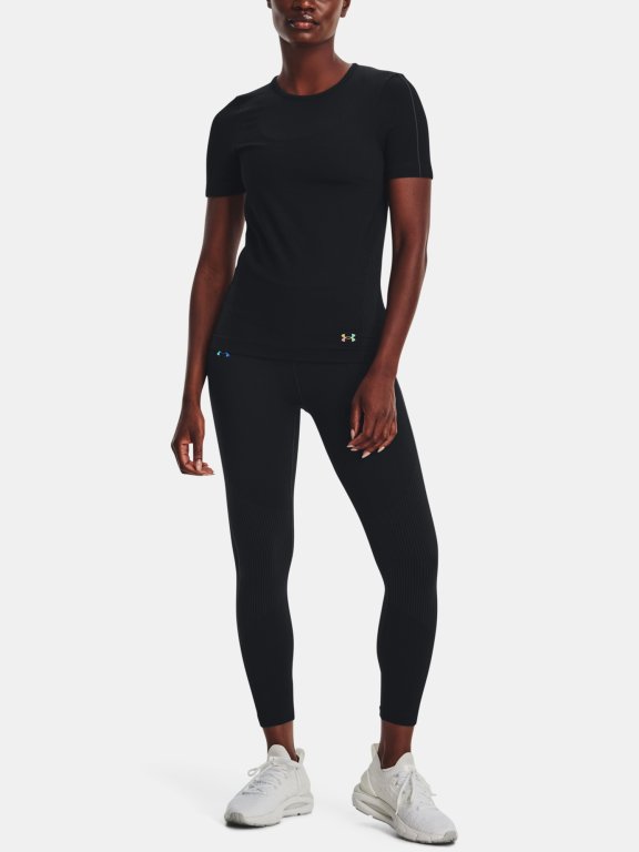 Футболка Under Armour UA Rush Seamless SS-BLK