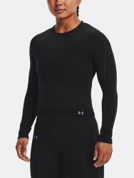 Футболка Under Armour UA Rush Seamless LS-BLK