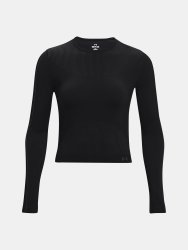 Футболка Under Armour UA Rush Seamless LS-BLK