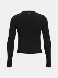 Футболка Under Armour UA Rush Seamless LS-BLK