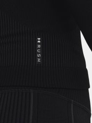 Футболка Under Armour UA Rush Seamless LS-BLK