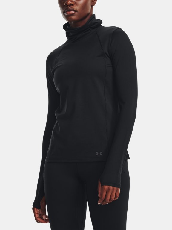 Tričko Under Armour UA Meridian CW Funnel Neck - čierna