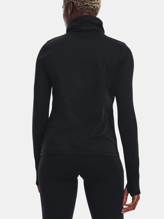 Tričko Under Armour UA Meridian CW Funnel Neck - čierna