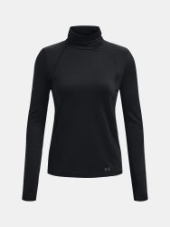 Tričko Under Armour UA Meridian CW Funnel Neck - čierna