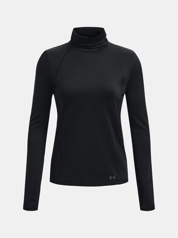 Tričko Under Armour UA Meridian CW Funnel Neck - čierna