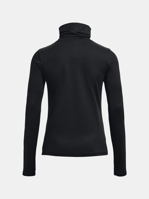 Tričko Under Armour UA Meridian CW Funnel Neck - čierna