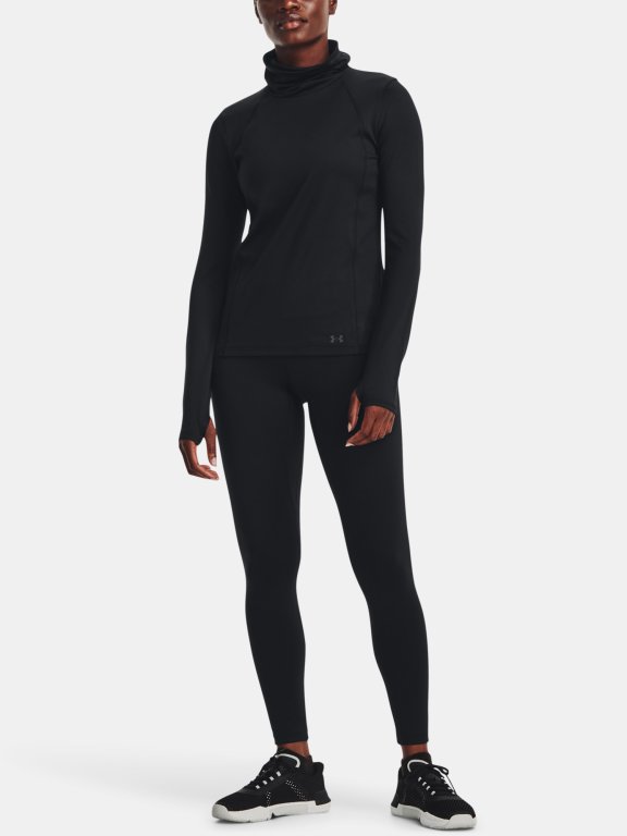 Tričko Under Armour UA Meridian CW Funnel Neck - čierna