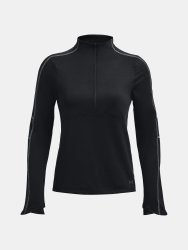 Футболка Under Armour UA Train CW 1/2 Zip W - чорна