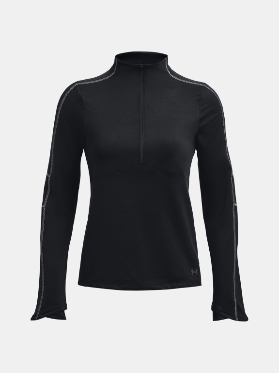 Футболка Under Armour UA Train CW 1/2 Zip W - чорна