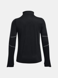 Футболка Under Armour UA Train CW 1/2 Zip W - чорна