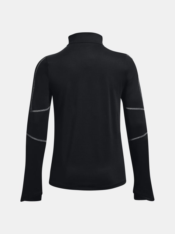 Футболка Under Armour UA Train CW 1/2 Zip W - чорна
