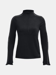 Футболка Under Armour UA Train CW 1/2 Zip W - чорна