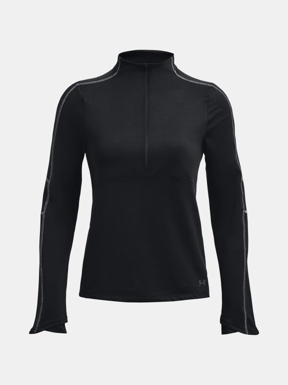 Футболка Under Armour UA Train CW 1/2 Zip W - чорна