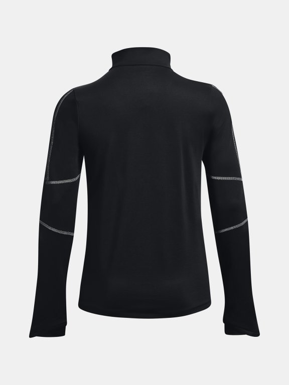 Футболка Under Armour UA Train CW 1/2 Zip W - чорна