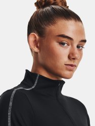Футболка Under Armour UA Train CW 1/2 Zip W - чорна