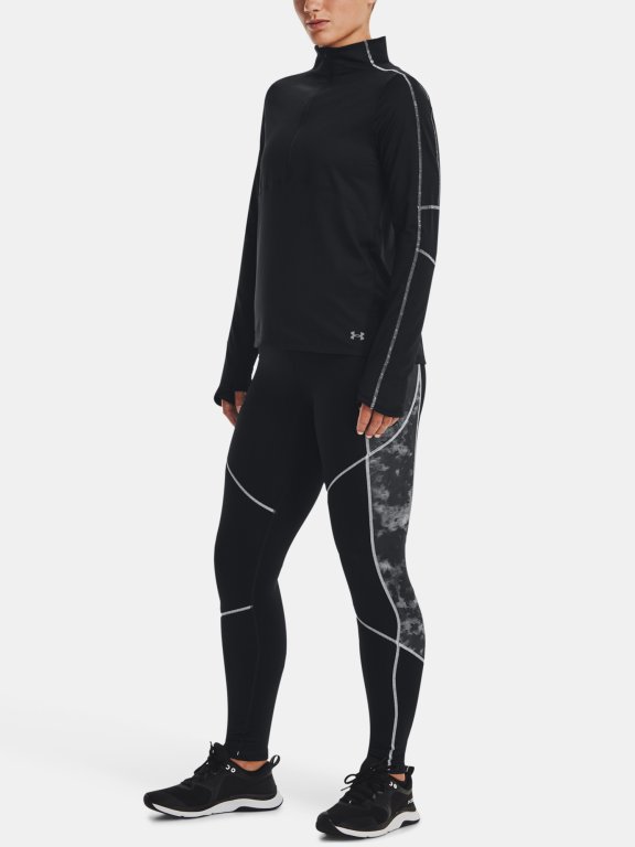 Футболка Under Armour UA Train CW 1/2 Zip W - чорна