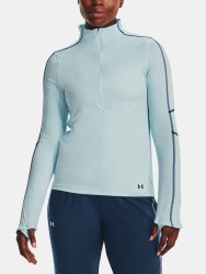 Футболка Under Armour UA Train CW 1/2 Zip W - синя