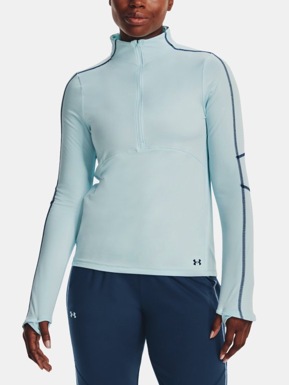 Футболка Under Armour UA Train CW 1/2 Zip W - синя