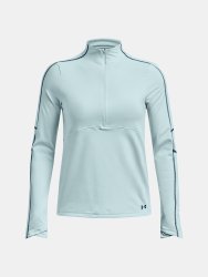 Футболка Under Armour UA Train CW 1/2 Zip W - синя