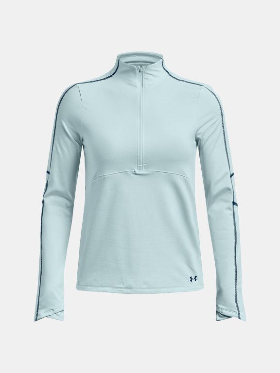 Футболка Under Armour UA Train CW 1/2 Zip W - синя