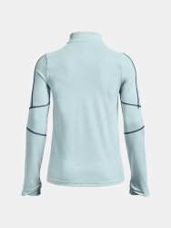 Футболка Under Armour UA Train CW 1/2 Zip W - синя