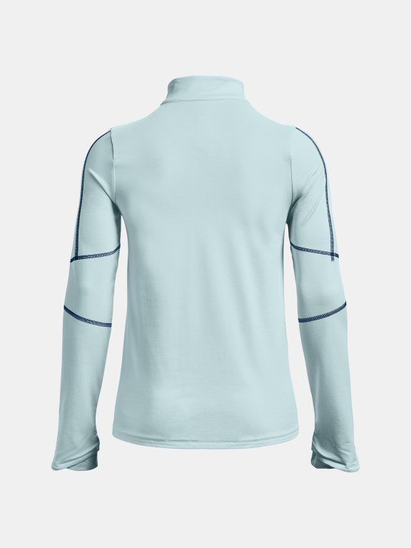 Футболка Under Armour UA Train CW 1/2 Zip W - синя