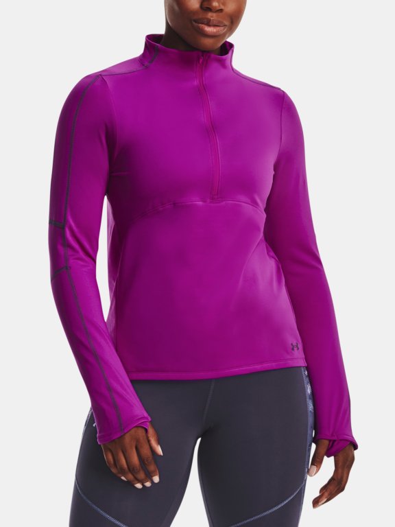 Футболка Under Armour UA Train CW 1/2 Zip W - фіолетова